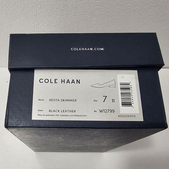 Cole Haan - Vesta Skimmer Flats - Black - Picture 4 of 16